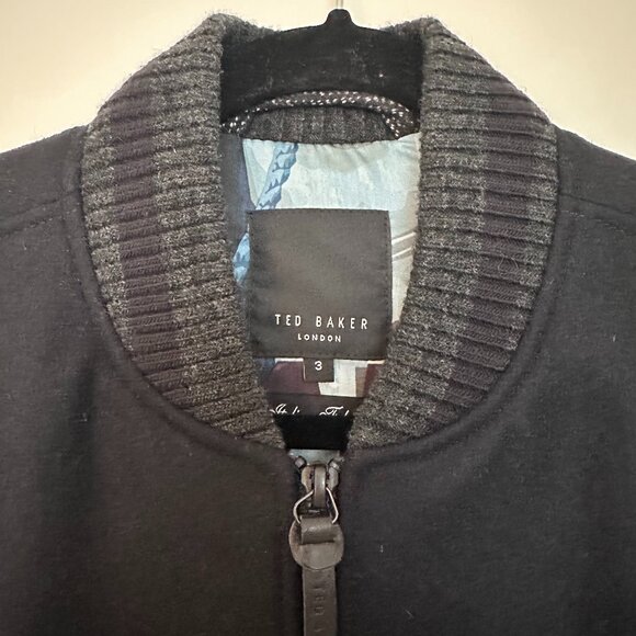 Ted Baker ZIP Bomber Jacket - Picture 4 of 7
